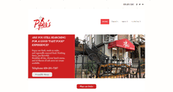 Desktop Screenshot of piperscafe.biz